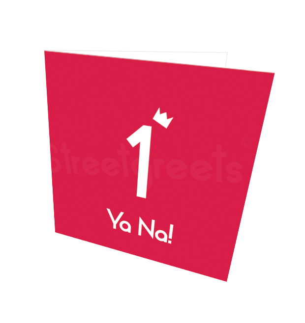 1 YANA CARD - Streetgreets