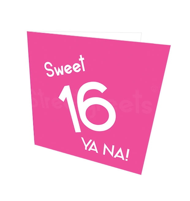 16 YANA CARD - Streetgreets