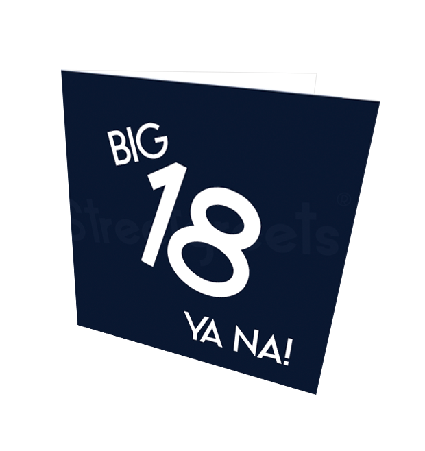 18 YANA CARD - Streetgreets