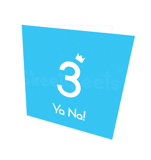 3 YANA CARD - Streetgreets