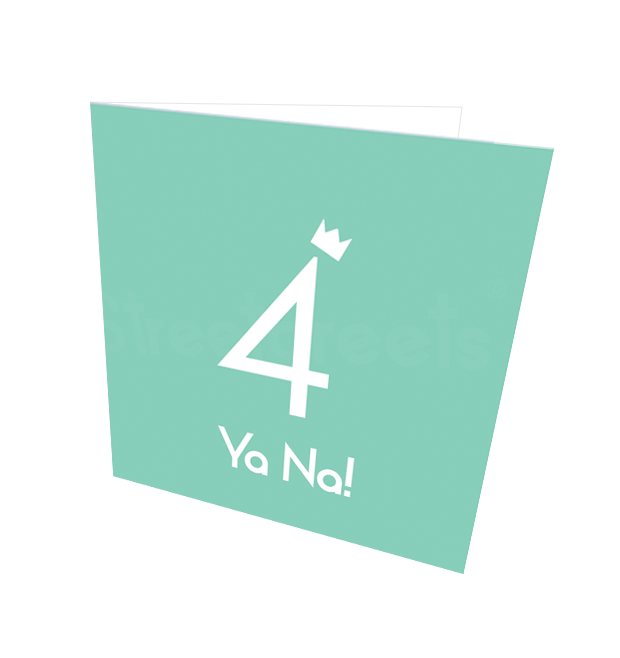 4 YANA CARD - Streetgreets