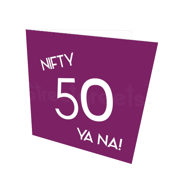 50 YANA CARD - Streetgreets