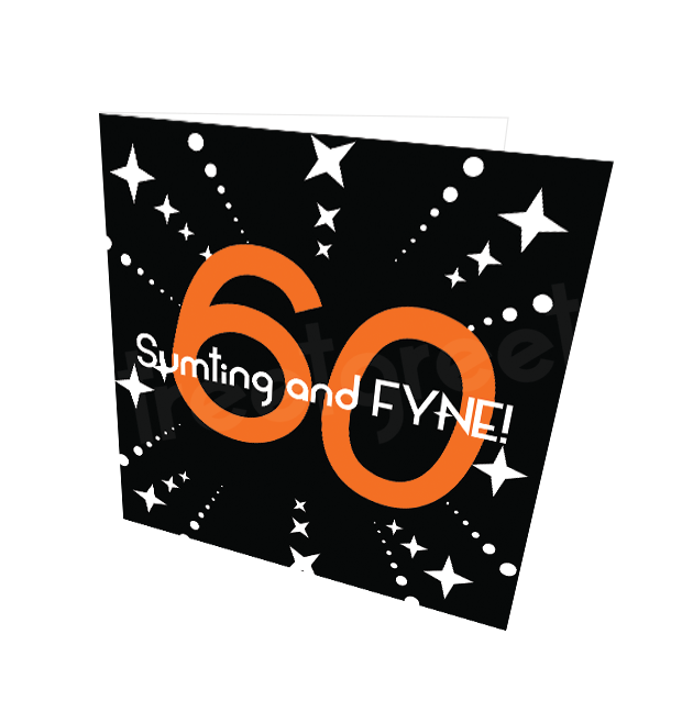 60 SUMTING CARD - Streetgreets