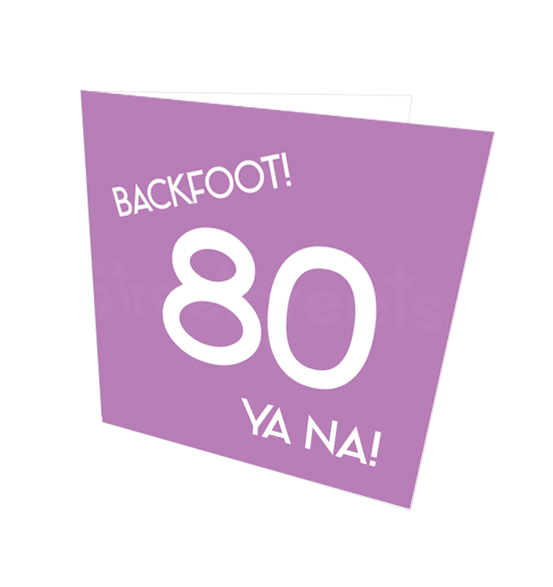 80 YANA CARD - Streetgreets
