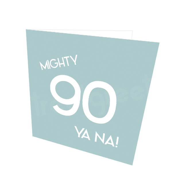 90 YANA CARD - Streetgreets