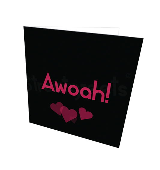 AWOAH CARD - Streetgreets