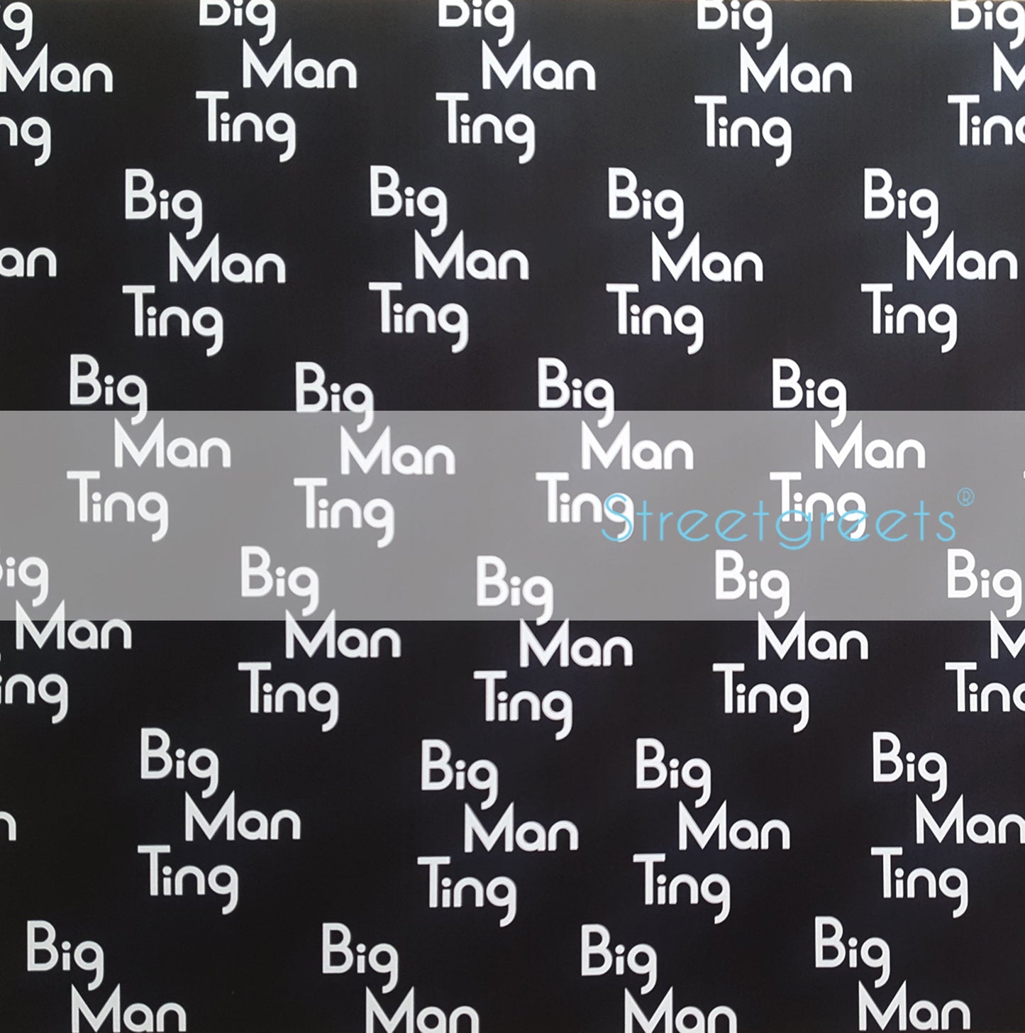 BIG MAN TING WRAP - Streetgreets