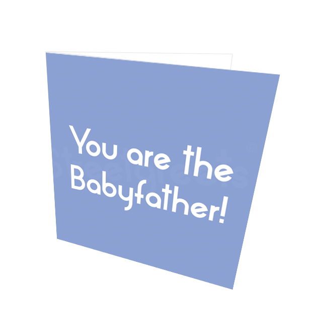 BABYFATHER CARD - Streetgreets