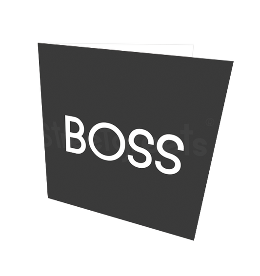 BOSS CARD - Streetgreets