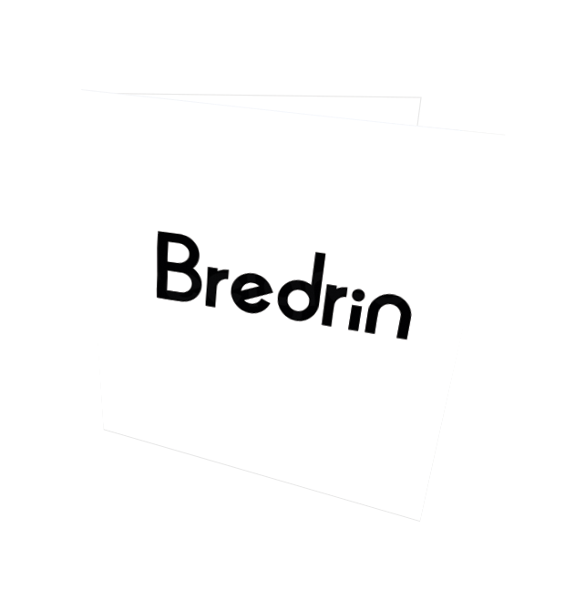 BREDRIN CARD - Streetgreets