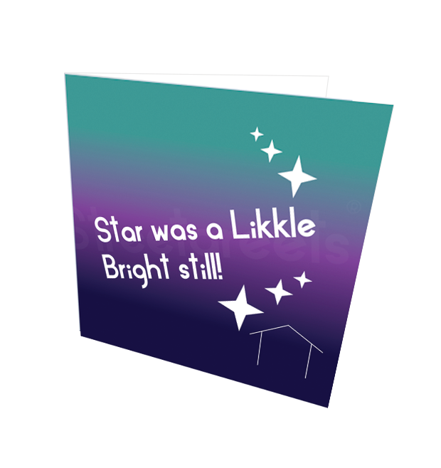 BRIGHT CARD - Streetgreets