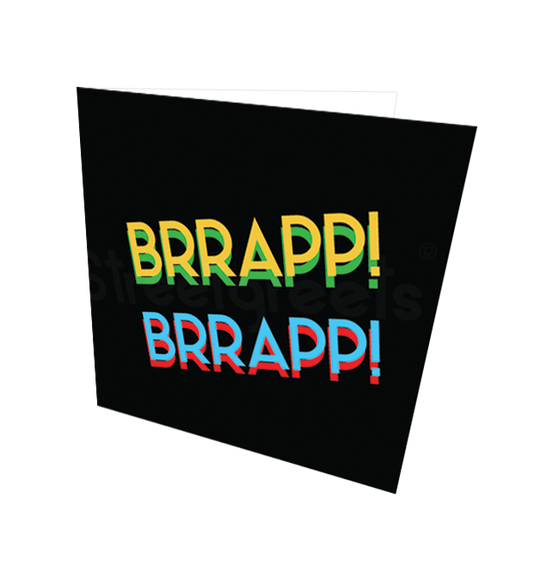 BRRAPP CARD - Streetgreets