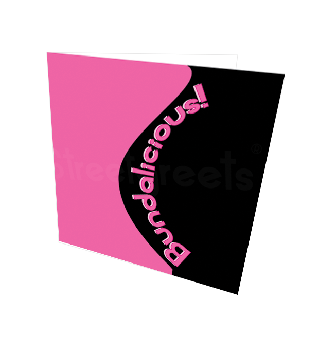 BUNDALICIOUS CARD - Streetgreets