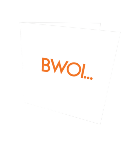 BWOI CARD - Streetgreets