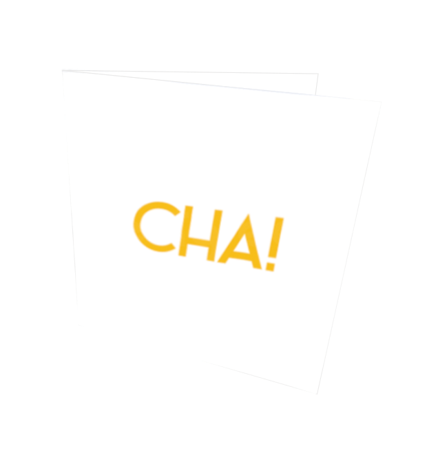 CHA CARD - Streetgreets