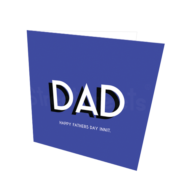 DAD HFD CARD - Streetgreets