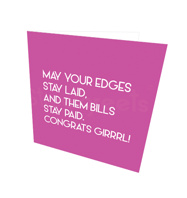 EDGES CARD - Streetgreets