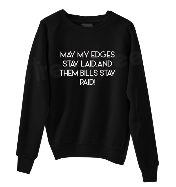 EDGES SWEATSHIRT - Streetgreets