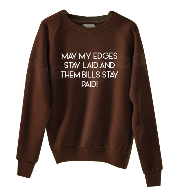 EDGES SWEATSHIRT - Streetgreets