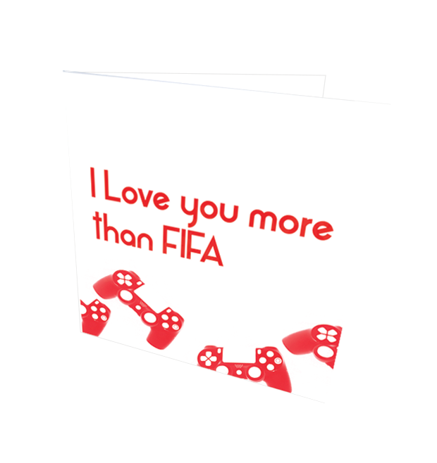 FIFA CARD - Streetgreets