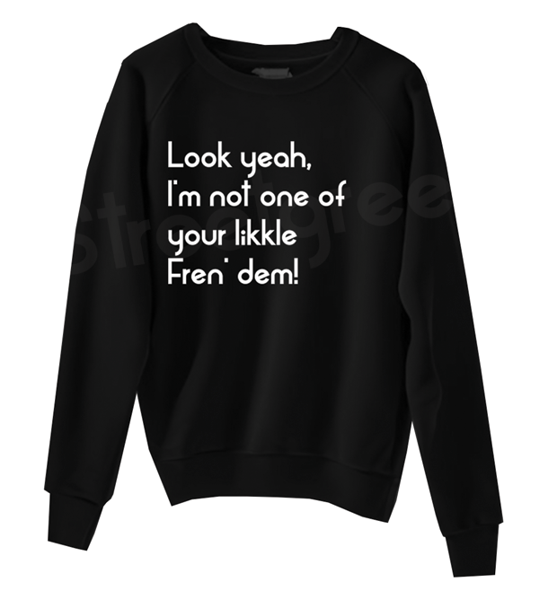 FREN DEM SWEATSHIRT - Streetgreets