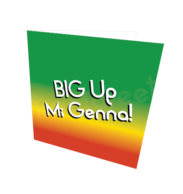 MI GENNA CARD - Streetgreets