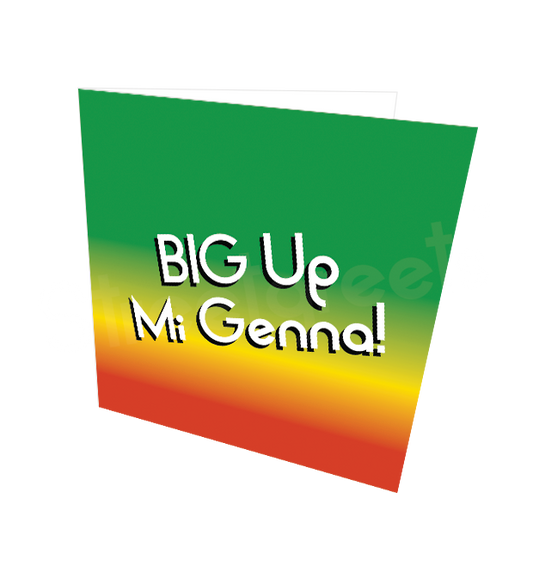 MI GENNA CARD - Streetgreets