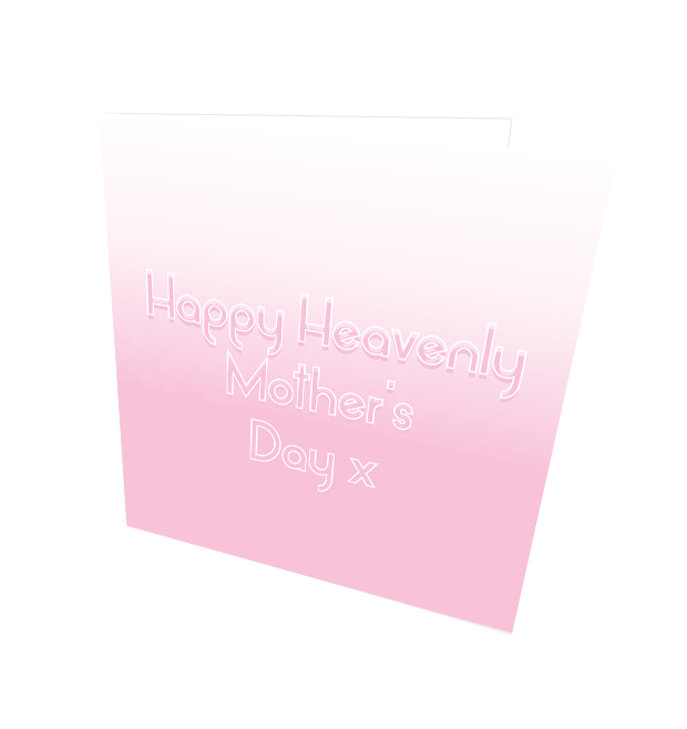 HEAVENLY MOTHERS DAY CARD - Streetgreets