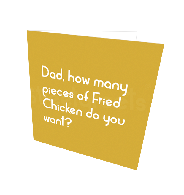 HOW MANY CARD - Streetgreets