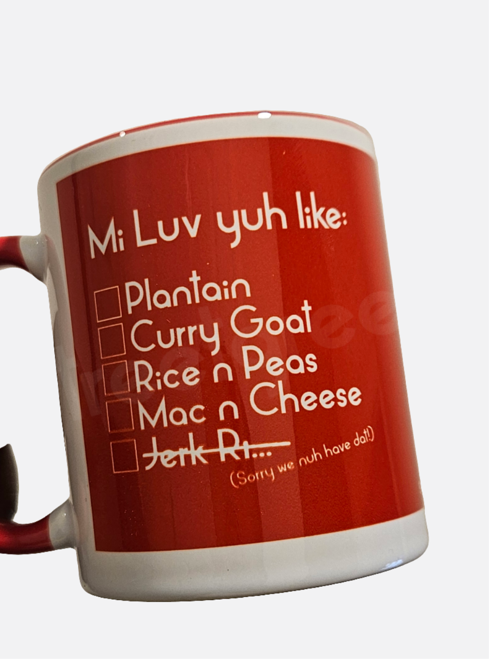 MI LUV YUH MUG