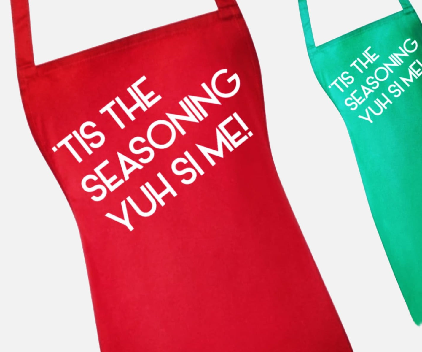 TIS THE SEASONING APRON - Streetgreets