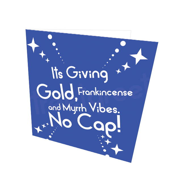 IT'S GIVING CARD - Streetgreets