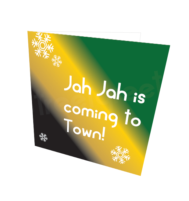 JAH JAH CARD