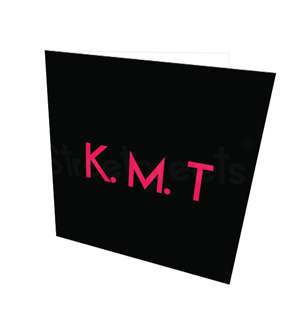 KMT CARD - Streetgreets