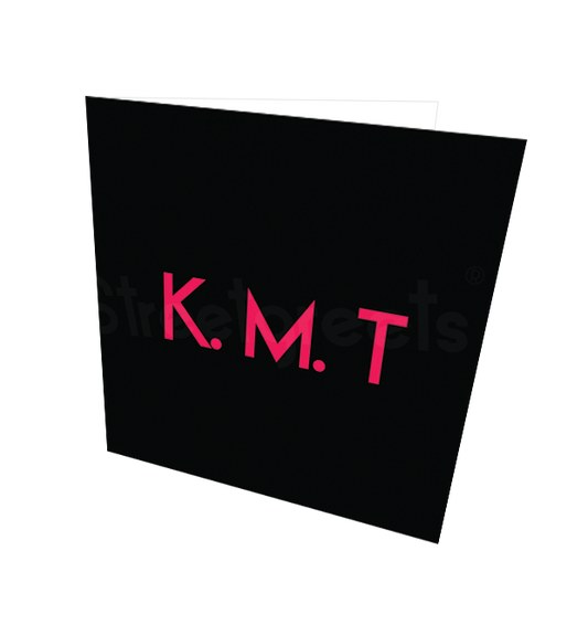 KMT CARD - Streetgreets