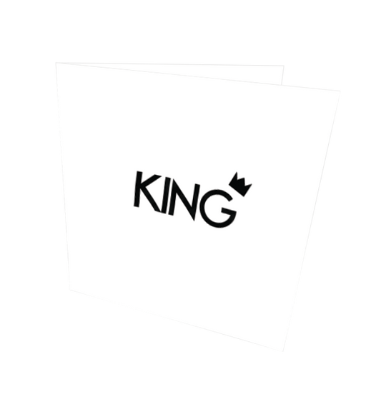 KING CARD - Streetgreets