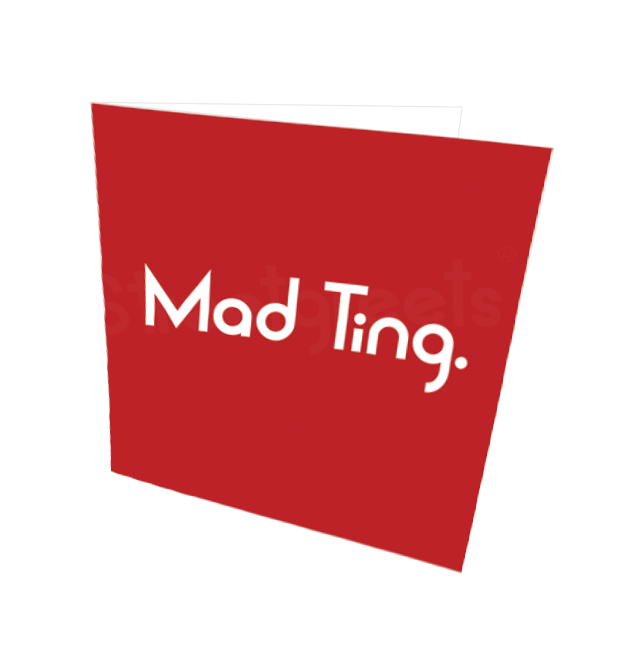 MAD TING CARD - Streetgreets