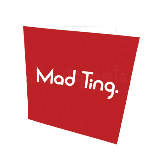 MAD TING CARD - Streetgreets