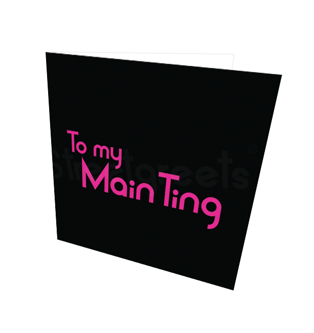 MAIN TING CARD - Streetgreets