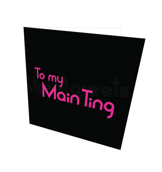 MAIN TING CARD - Streetgreets