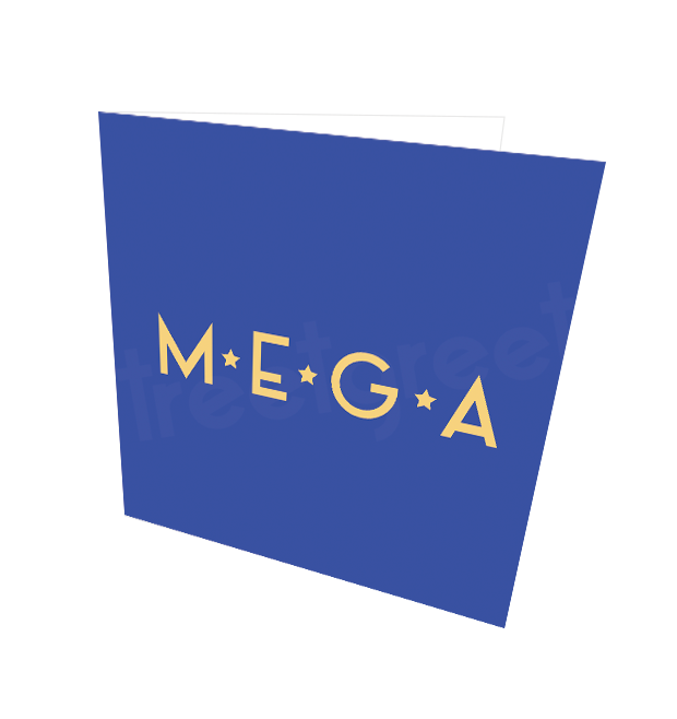 MEGA CARD - Streetgreets