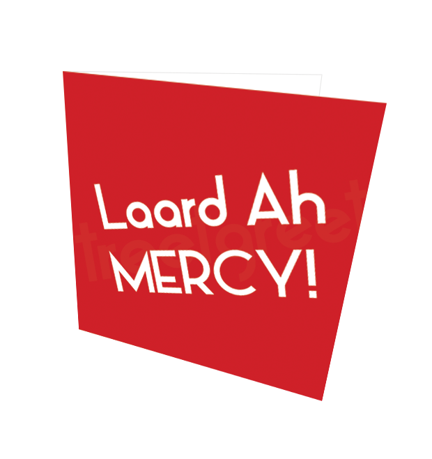 MERCY CARD - Streetgreets