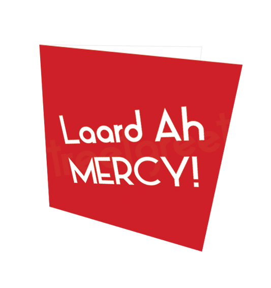 MERCY CARD - Streetgreets