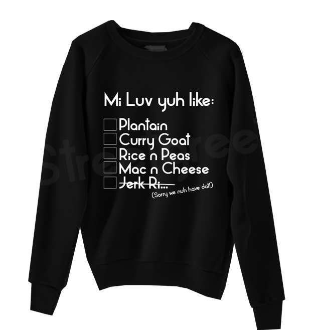 MI LUV YUH T-SHIRT - Streetgreets