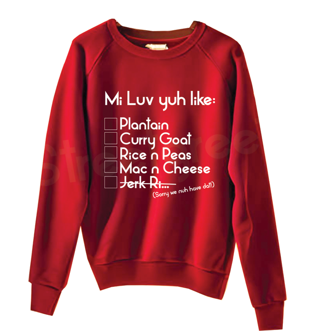 MI LUV YUH T-SHIRT - Streetgreets