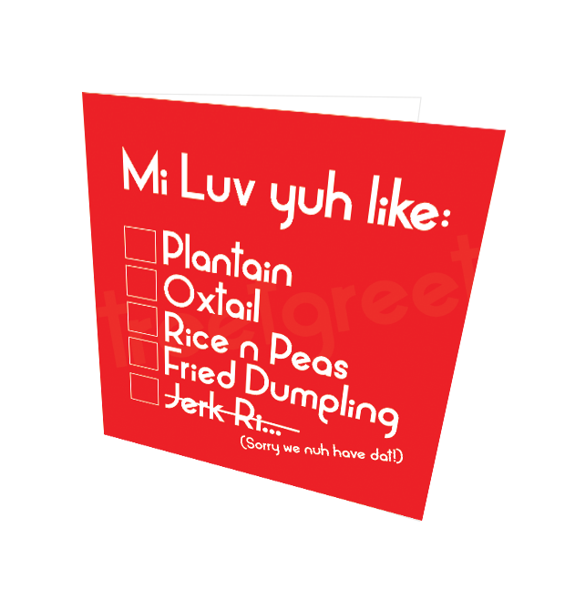 MI LUV YUH OXTAIL - Streetgreets