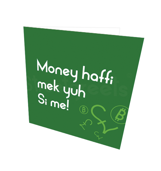 MONEY CARD - Streetgreets