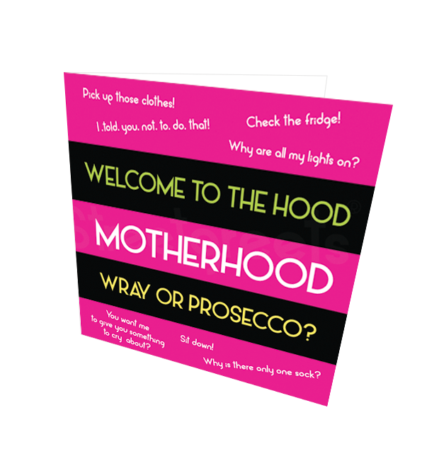 MOTHERHOOD CARD - Streetgreets