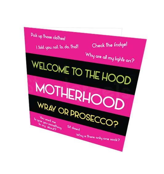 MOTHERHOOD CARD - Streetgreets