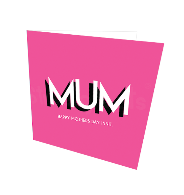 MUM HMD CARD - Streetgreets